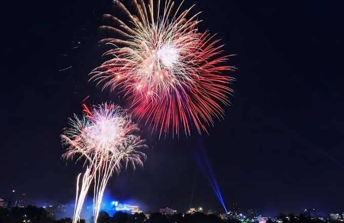 Tổ chức Chương trình Nghệ thuật và bắn pháo hoa đêm Giao thừa đón Tết Nguyên đán Ất Tỵ, năm 2025